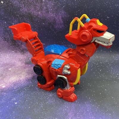 Hasbro Transformers Rescue Bots Heatwave the Dragon Dino Bot
