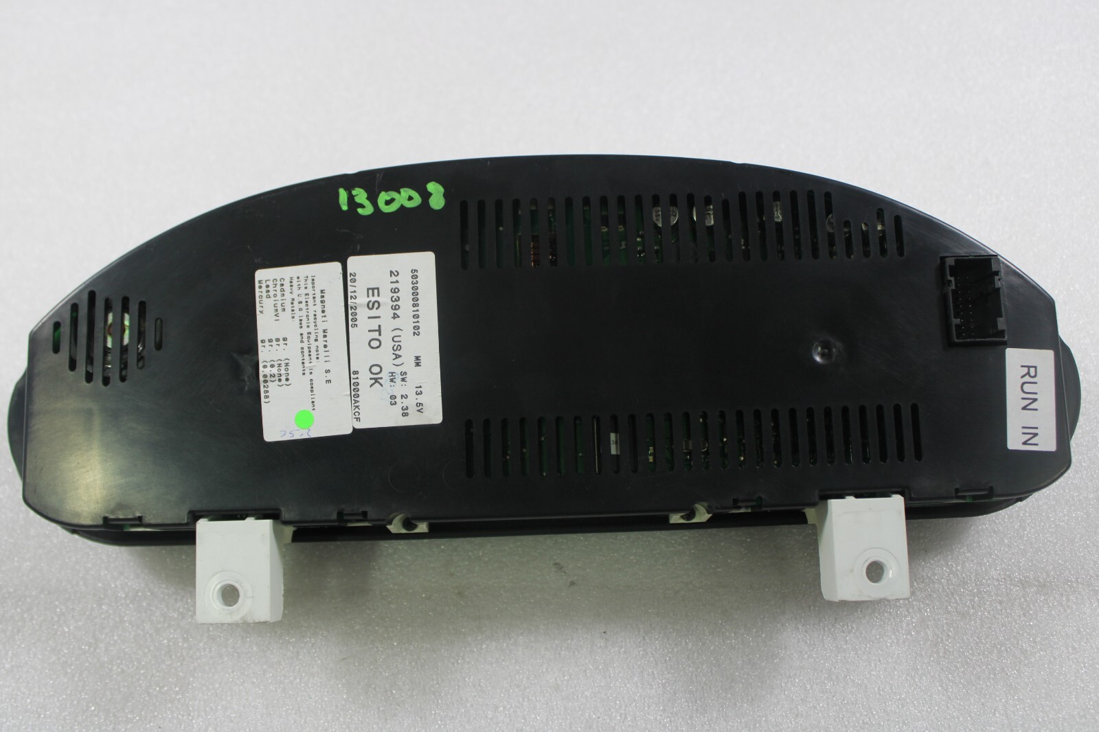 Maserati Quattroporte, Speedometer / Head Cluster, Used, P/N 216376