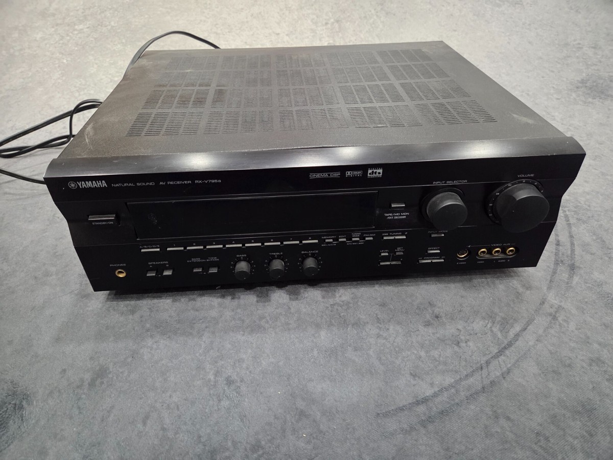 Yamaha RX-V795a Receiver HiFi Stereo 5.1 Channel Home Theater