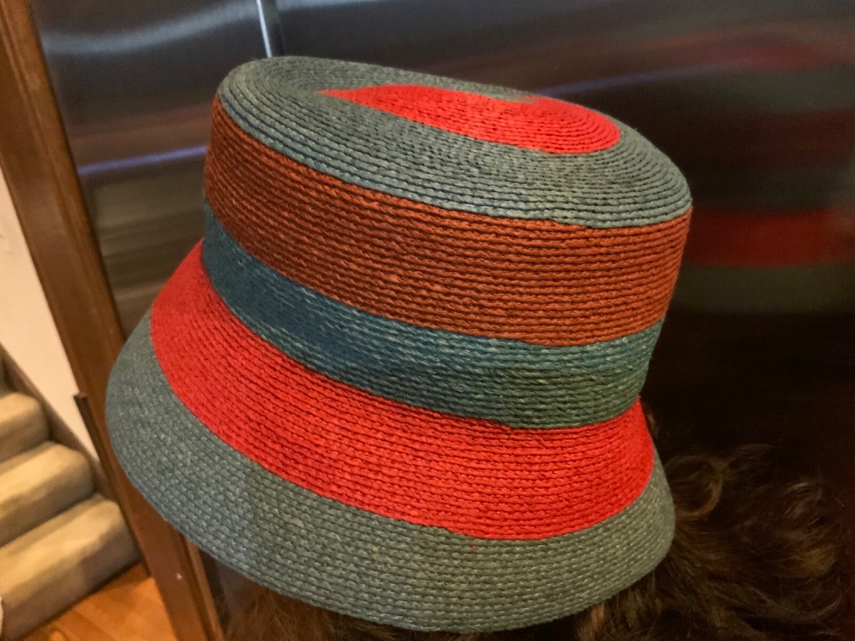 Annabel Ingall Woven Hat ANNEBEL INGALL STRAW FOLDABLE HAT made in | Mercari main image 3