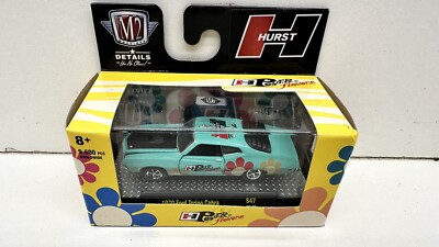 M2 Machines HURST 1970 Ford Torino Cobra S47