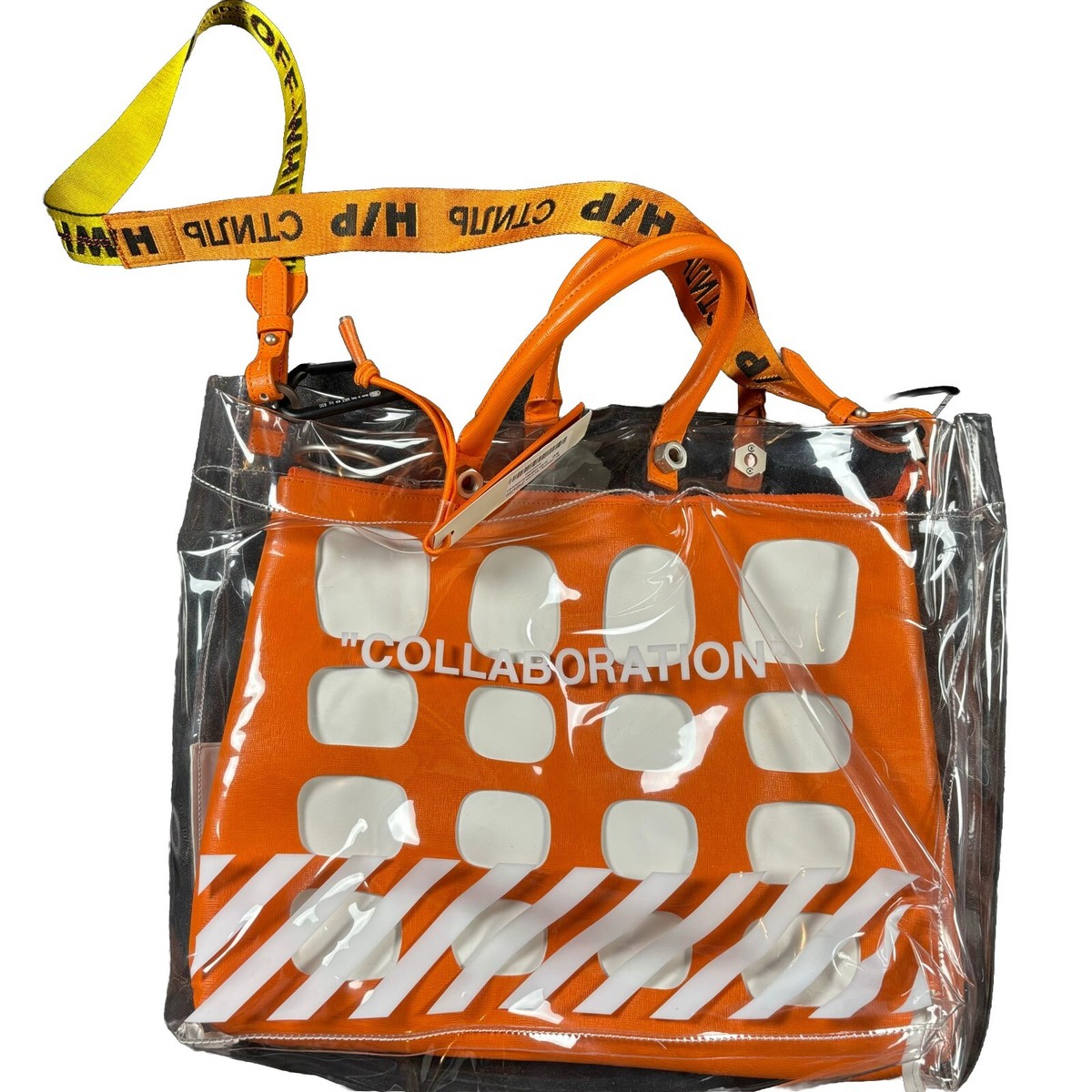 Off White Heron Preston Bag Women's Purse Collaboration Designer