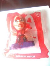Marvel Studios Heroes Scarlett Witch McDonald's Happy Meal Toy 4 New In plastic