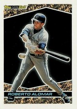 1993 (BLUE JAYS) Topps Black Gold #23 Roberto Alomar