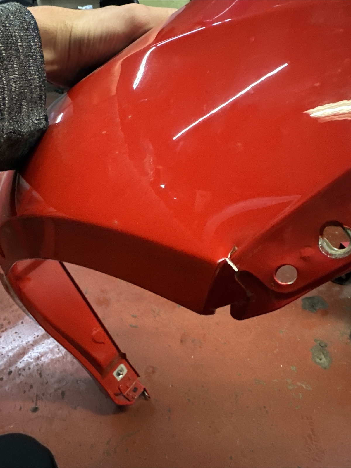 2016-2020 Ferrari 488 Right Fender