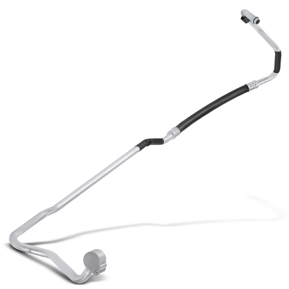 A/C Refrigerant Suction Line for Audi A6 Quattro 00-04 S6 2002-2003 Low Pressure - Image 2 of 4