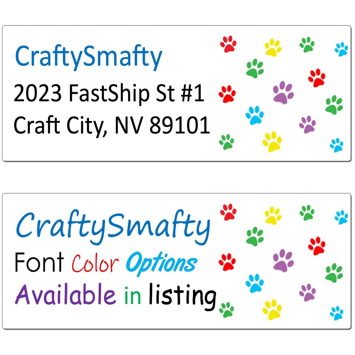 Cat Return Address Labels Amazon.com : Cat Address Label Customized
