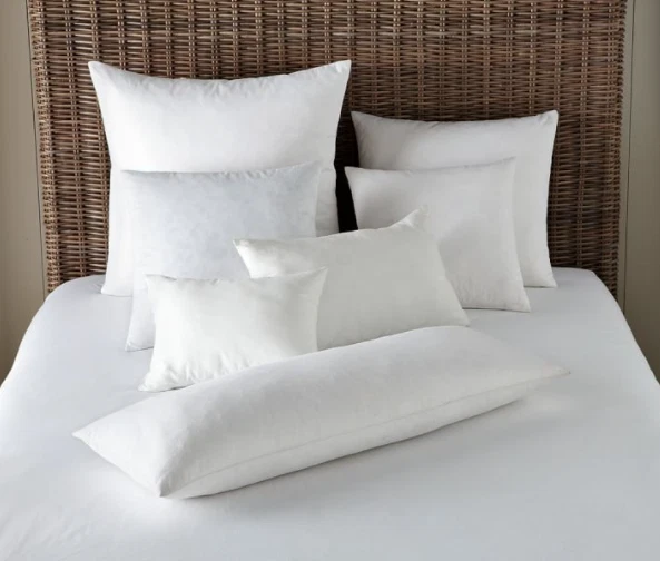 Pillow Insert Set for King Bed-accent Pillow Inserts-down 