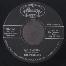 PENGUINS: earth angel / ice MERCURY 7" Single 45 RPM