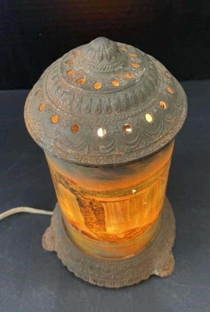 SCENE IN ACTION CORP. CHICAGO WATERFALL MOTION LAMP eBay