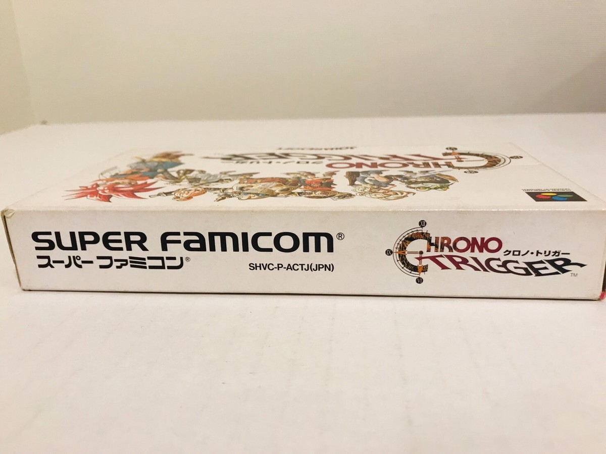 Chrono Trigger Super Famicom Sfc SNES squareSoft - Japanese