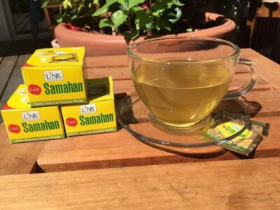 25 SAMAHAN Ayurveda Herbal Tea Natural Drink for Cough & Cold remedy