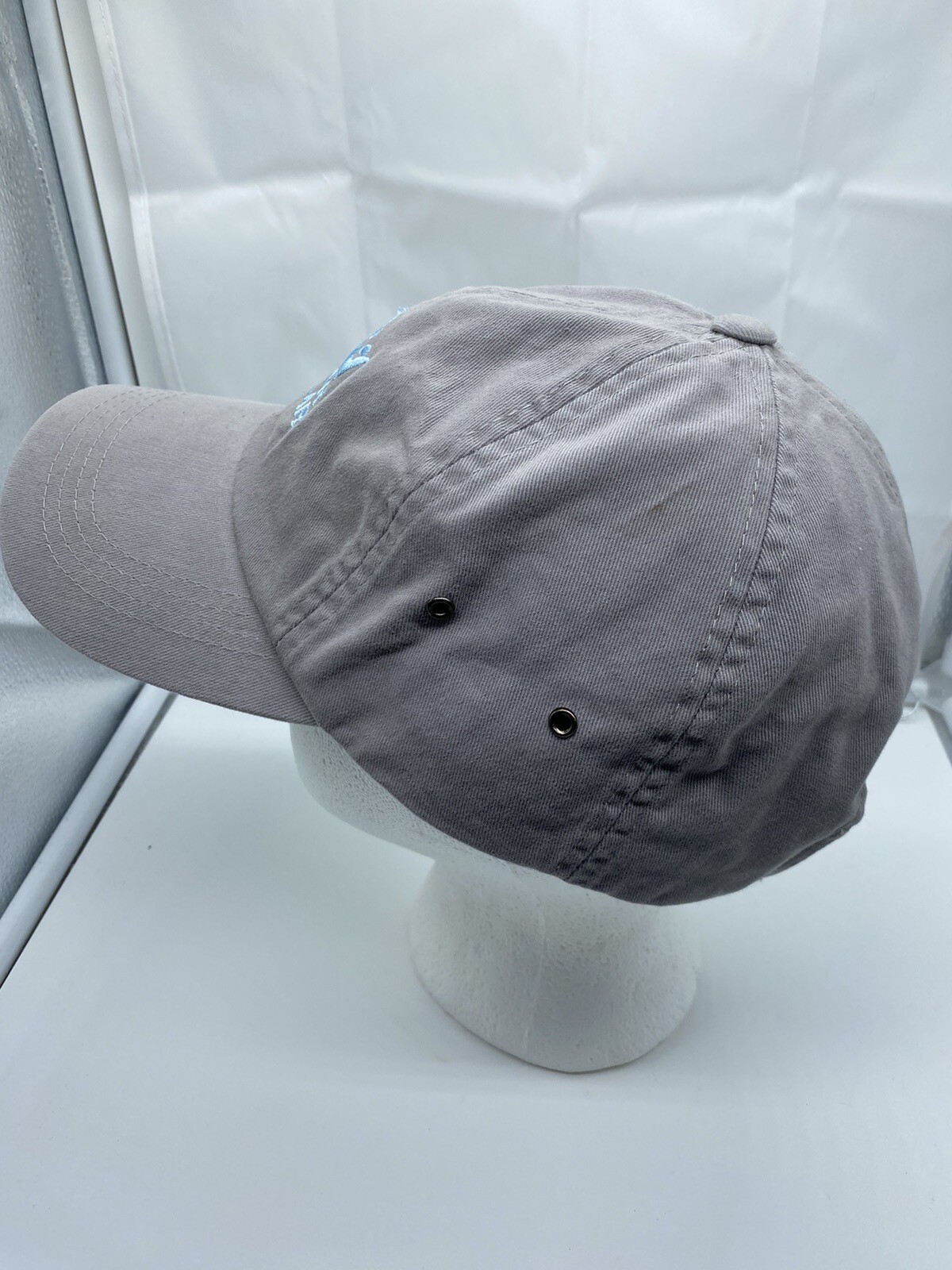 Peter Millar Logo Gray Baseball Hat Cap Adjustabl… - image 5