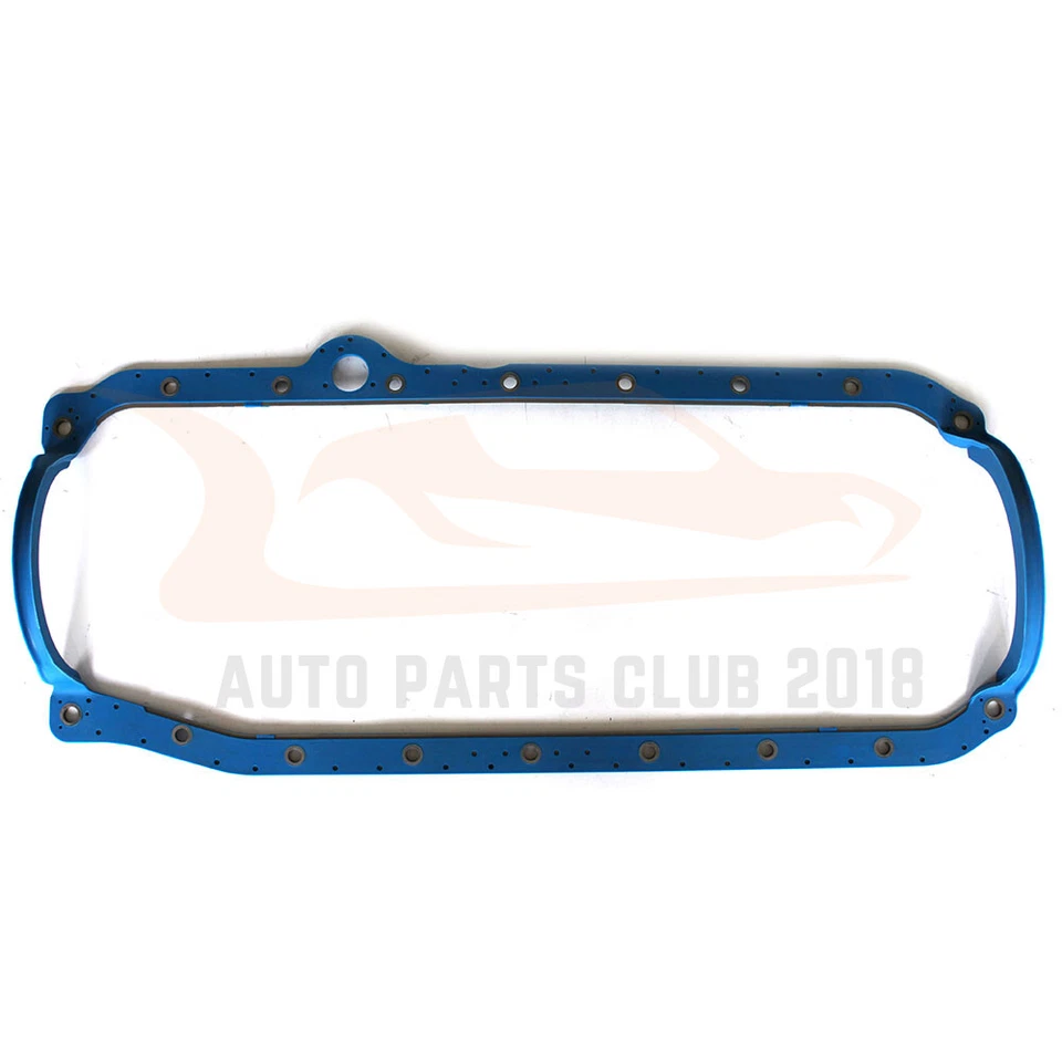 For Chevrolet GMC C2500 Caballero Jimmy 5.0L 5.7L 1986 Oil Pan Gasket - Image 2 of 3