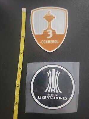 COPA LIBERTADORES PATCH SET OLIMPIA NACIONAL SÃO PAOLO GRÊMIO