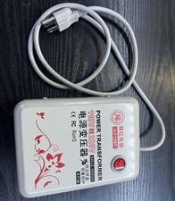 500W Voltage Converter 110V to 220V Transformer Adapter Power Converter NEW