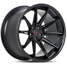 Ferrada Cm2 20x10 5x114 Et28 Matte Black Gloss Black Lip