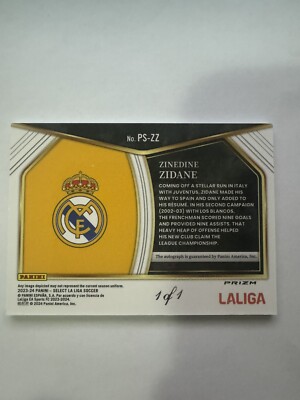 Panini Select soccer シャビ チャビ　ツインオート 1of1 Panini Select soccer シャビ チャビ ツインオート 1of1