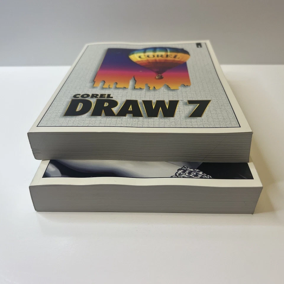 Corel Draw 7 und 8 Grafikzeichnung Manuel’s Only ohne Disc - Bild 4 von 4