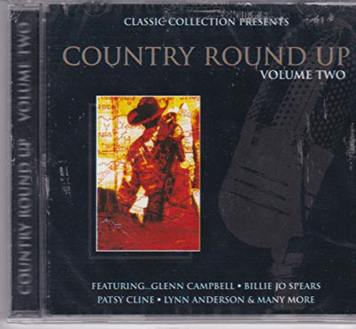 Various - Country Round Up Volume 2 CD (N/A) Audio Quality Guaranteed