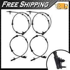 4Pcs ABS Wheel Speed Sensor For Land Rover Range 2014 - 2016 Front & Rear New