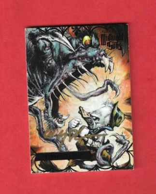 2023 Marvel Midnight Sons Fleer Ultra Upper Deck Red Autographe Wayshak 075/100 - Photo 1/4