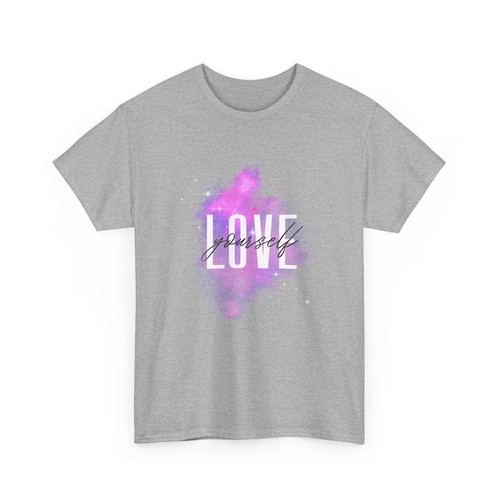 Love yourself- Unisex Heavy Cotton Tee - Picture 12 of 17