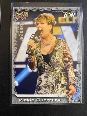 Vickie Guerrero - 2022 Upper Deck AEW Wrestling Card #93