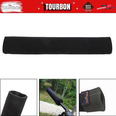 TOURBON Gun Sounds Silencer Cover Moderator Suppressor Tube Soft Sleeve Neoprene
