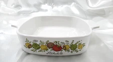 Vintage Corning Ware  Life L'Echalote A1B - 1 liter Casserole Baking Dish