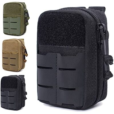 Tactical Molle Pouch Multi-Purpose Hunting EDC Tool Kit Bag Utility Admin Pouch