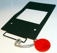 Mamiya Vertical Portrait 6x7 Format Masks for Polaroid Film Back Holder