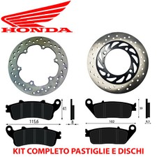 KIT FRENO COMPLETO PASTIGLIE E DISCHI HONDA SILVER WING 600 FJS600 2001 2006