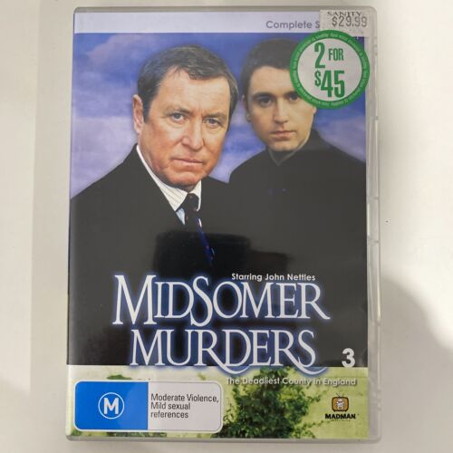 Midsomer Murder Complete Season 3 DVD - Picture 1 of 5