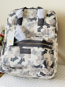 radley data dog backpack