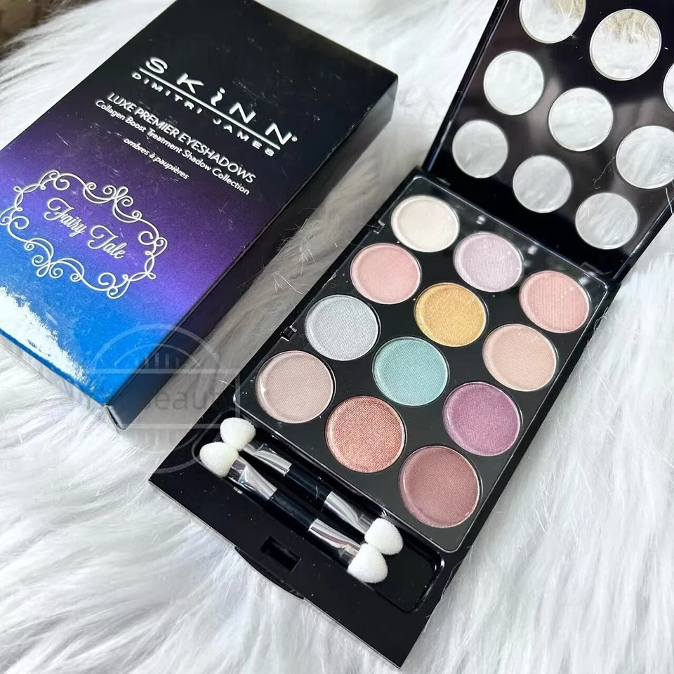 New Skinn Dimitri James Luxe Premiere Eyeshadows~FAIRY TALE~Full size 19.8g~Rare - Image 3 of 4