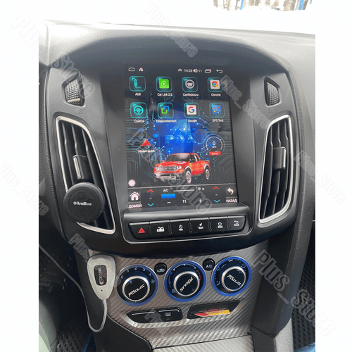 For Ford Focus 2012-2018 Android13 Auto Carplay 9.7in Car Stereo Radio GPS 4+64G - Picture 5 of 22