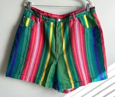 VTG Gitano Denim Jean Shorts Size 22w High Waist Baggy Halloween 90s Party