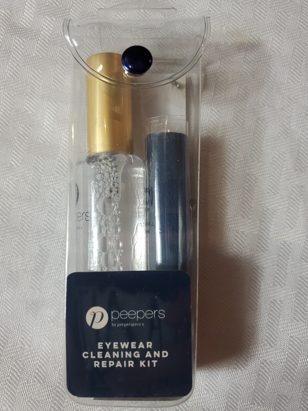 Peepers Glasses Cleaner And Repair Kit for Eyeglasses eBay