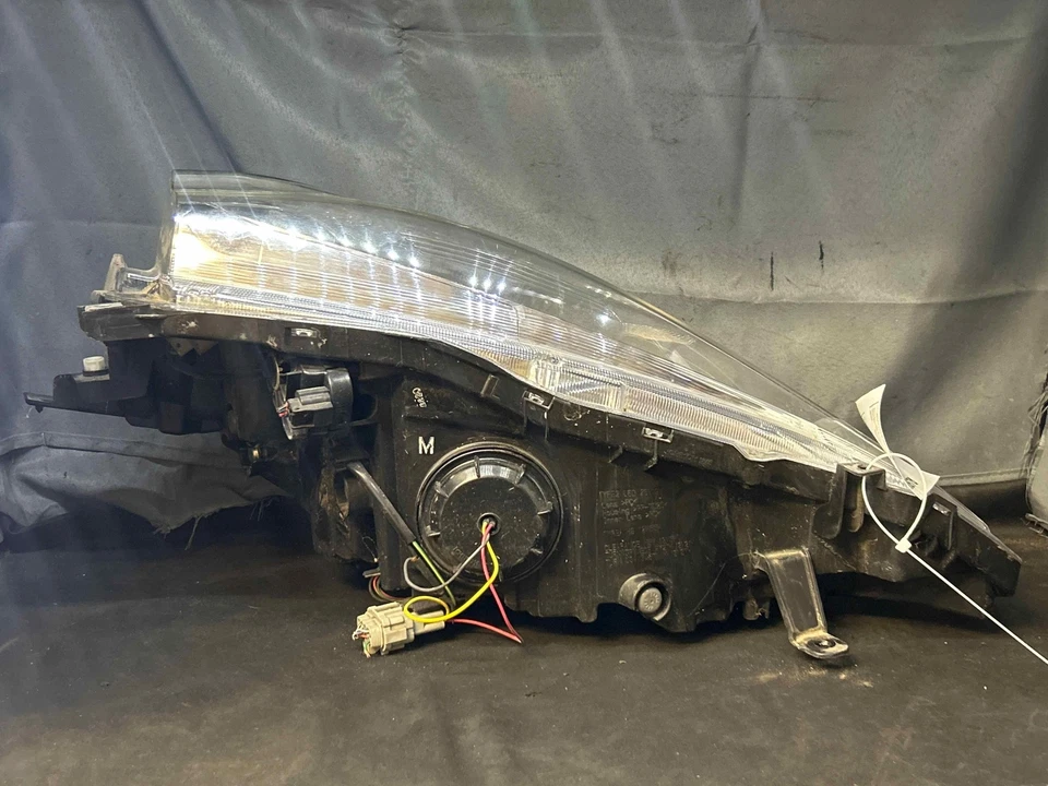 Fits 2011-12 NISSAN LEAF Left Headlamp OEM:260603NA1A - Image 2 of 4