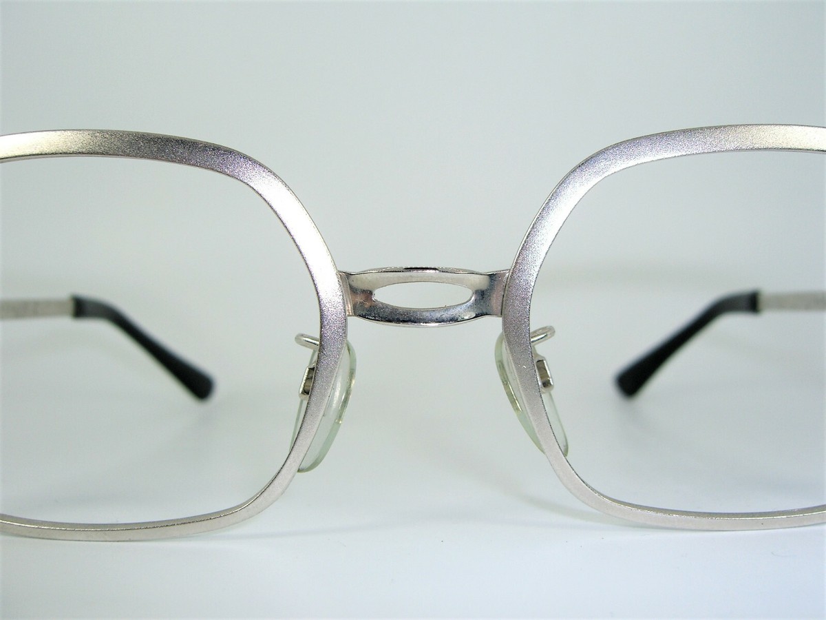 TIFFANYt660 50□18 135c10 PLATINUM PLATED vintage TIFFANY LUNETTES platinum plated deadstock glasses