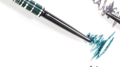 MARC JACOBS FINELINER CO(VERT) 20 GEL AUGENKREIDE $24 BOX VEGAN COVERT TÜRKIS LINER