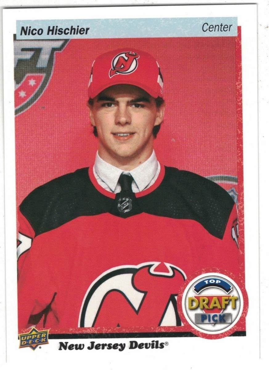 NICO HISCHIER UD UPPER DECK DRAFT DAY 2017-18 DRAFT-33 TOP DRAFT