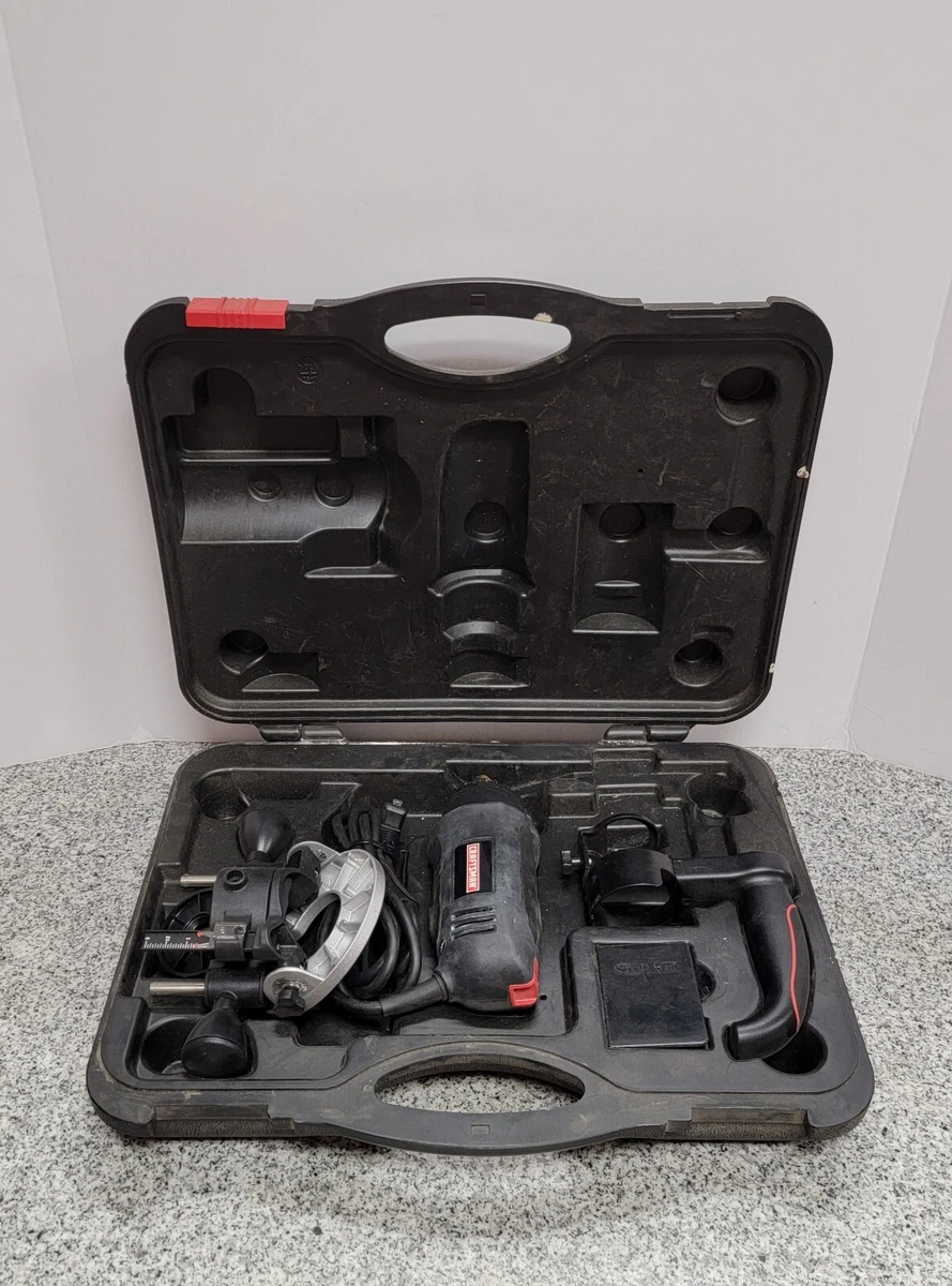 Craftsman 183.172500 Rotary Trim Cutter Tool with Case a x eBay