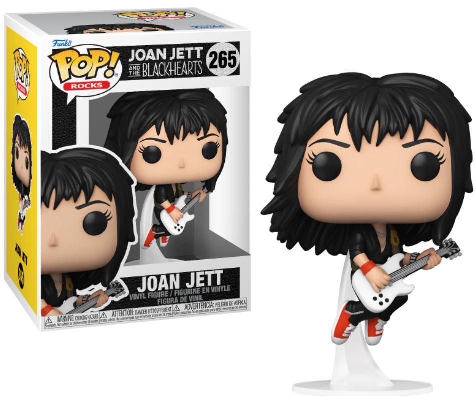 Joan Jett (Joan Jett And The Blackhearts) Funko Pop! Rocks