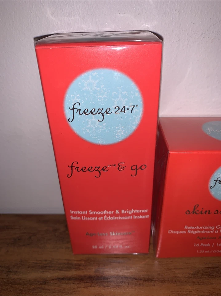 Freeze 24-7 Combo Pack - Freeze & Go, Skin Smoothie, and Anti-Aging Eye Serum - Image 2 of 4