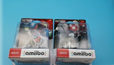 amiibo  [Samus / E. M. M. I. ] Metroid series figure Switch  in stock 1