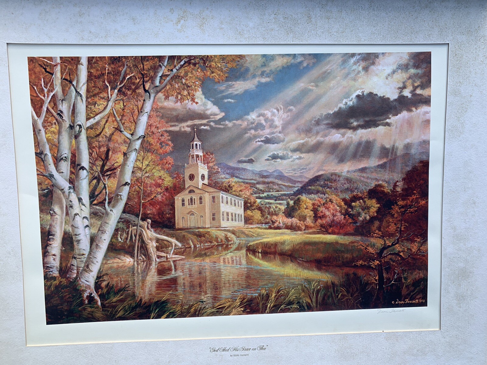 Set of 8 large prints - 