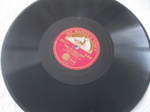 PAUL ROBESON 78 RPM SWING LOW, SWEET CHARIOT 1939 UK HMV B.8973 EX - Picture 9 of 12