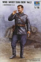 Trumpeter 00702 - 1:16 Soviet Tank Crew Vol. 2 - Neu